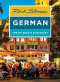 Rick Steves German Phrase Book & Dictionary