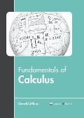 Fundamentals of Calculus