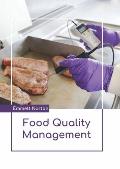 Food Quality Management