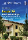 kerpic'20: Healthy Buildings: The Role of Earthen Materials on Providing Healthy and Sustainable Indoor Environment