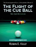 The Flight of the Cue Ball: Side Spin Allowances (Black & White)