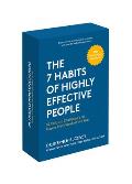 7 Habits of Highly Effective People 30th Anniversary Card Deck