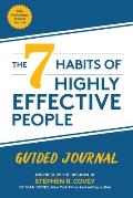 The 7 Habits of Highly Effective People Guided Journal Goals Journal Self Improvement Book
