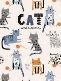 Cat Lover's Blank Journal: A Cute Journal of Cat Whiskers and Diary Notebook Pages (Cat Lovers, Kittens, Daydreamers)