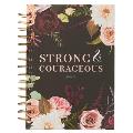 Large Wire Journal Strong & Courageous Prov. 31:25