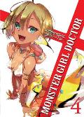 Monster Girl Doctor Light Novel Volume 4