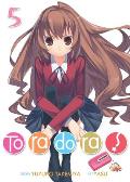 Toradora Light Novel Volume 5