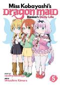 Miss Kobayashis Dragon Maid Kannas Daily Life Volume 5