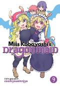 Miss Kobayashis Dragon Maid Volume 09