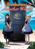Restaurant to Another World Light Novel Volume 3