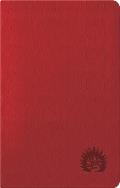 ESV Reformation Study Bible Condensed Edition Red Leather Like
