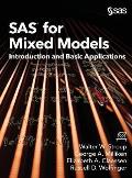 SAS for Mixed Models: Introduction and Basic Applications