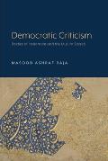 Democratic Criticism: Poetics of Incitement and the Muslim Sacred