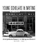 Young Scholars in Writing: Volume 18 (2021)