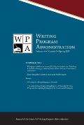 Wpa: Writing Program Administration 46.2 (Spring 2023)