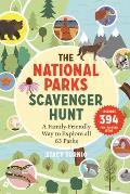National Parks Scavenger Hunt A Family Friendly Way to Explore All 63 Parks