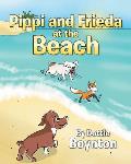 Pippi and Frieda at the Beach