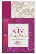 The KJV Study Bible: Atlas Edition [feminine]