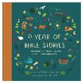 A Year of Bible Stories: A Treasury of 48 Best-Loved Stories from God's Word