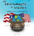 The Little Melting Pot of America - Puerto Rican American - Hardcover: Abuela teaches the kids about Puerto Rico