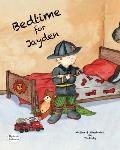 Bedtime for Jayden: Dyslexic Inclusive