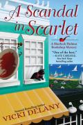 Scandal in Scarlet A Sherlock Holmes Bookshop Mystery