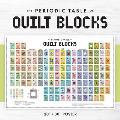 Periodic Table of Quilt Blocks Poster: 20 X 30