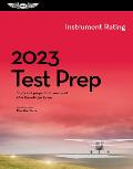2023 Instrument Rating Test Prep Study & prepare for your pilot FAA Knowledge Exam
