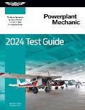 2024 Powerplant Mechanic Test Guide