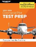 Commercial Pilot Test Prep 2025-2026: Paperback Plus Software--Pass Your FAA Exam