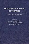 Shakespeare Without Boundaries: Essays in Honor of Dieter Mehl