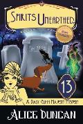 Spirits Unearthed (A Daisy Gumm Majesty Mystery, Book 13): Historical Cozy Mystery