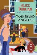 Thanksgiving Angels: Historical Cozy Mystery