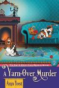 A Yarn-Over Murder (The Bait & Stitch Cozy Mystery Series, Book 2)