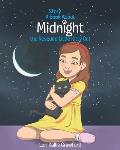 A Book/Story About Midnight the Rescued Little Kitty Cat