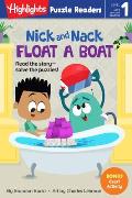 Nick & Nack Float a Boat