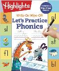 Write On Wipe Off Lets Practice Phonics