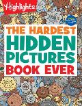 The Hardest Hidden Pictures Book Ever: 1500+ Tough Hidden Objects to Find, Extra Tricky Seek-And-Find Activity Book, Kids Puzzle Book for Super Solver