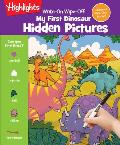 Write-On Wipe-Off My First Dinosaur Hidden Pictures