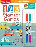 Highlights Learn-And-Play 123 Stamper Games