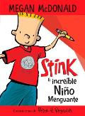 Stink el increible nino menguante Stink The Incredible Shrinking Kid