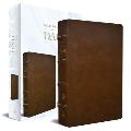 Rvr 1960 Biblia de Estudio Dake, Tama?o Grande, Piel Marr?n / Spanish Rvr 1960 D Ake Study Bible, Large Size, Brown Leather