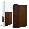Rvr 1960 Biblia de Estudio Dake, Tama?o Grande, Piel Duotono Marr?n / Spanish RV R 1960 Dake Study Bible, Large Size, Duotone Brown Leather