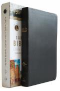 Biblia Reina Valera 1960 Letra Grande. Piel Premier Negro, ?ndice, Tama?o Manual / Spanish Bible Rvr 1960 Handy Size, Large Print, Index Tabs, Bonded