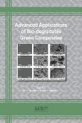 Advanced Applications of Bio-degradable Green Composites