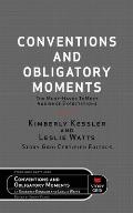 Conventions and Obligatory Moments: The Must-haves to Meet Audience Expectations