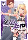 Arifureta From Commonplace to Worlds Strongest ZERO Volume 03