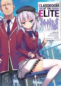 Classroom of the Elite Light Novel Volume 5