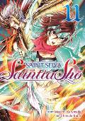 Saint Seiya Saintia Sho Volume 11