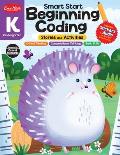 Smart Start: Beginning Coding Stories and Activities, Kindergarten Workbook